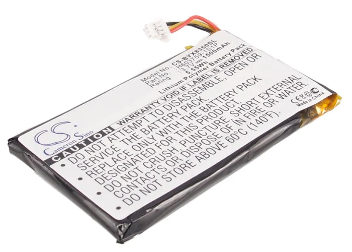 CS-BYX8350SL : Battery for Bushnell Yardage Pro XGC, Yardage Pro XGC Plus, 368350 - Replaces Bushnell H603759-1S1P - Image 4