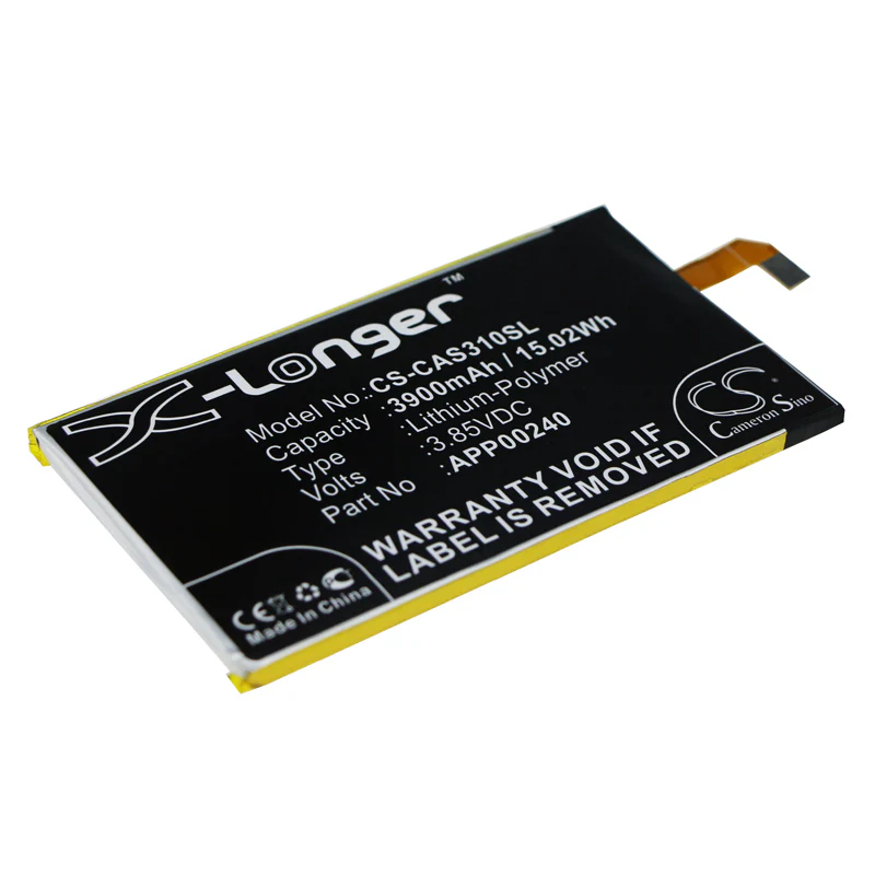 CS-CAS310SL : Battery for CAT S31 - Replaces CAT APP00240