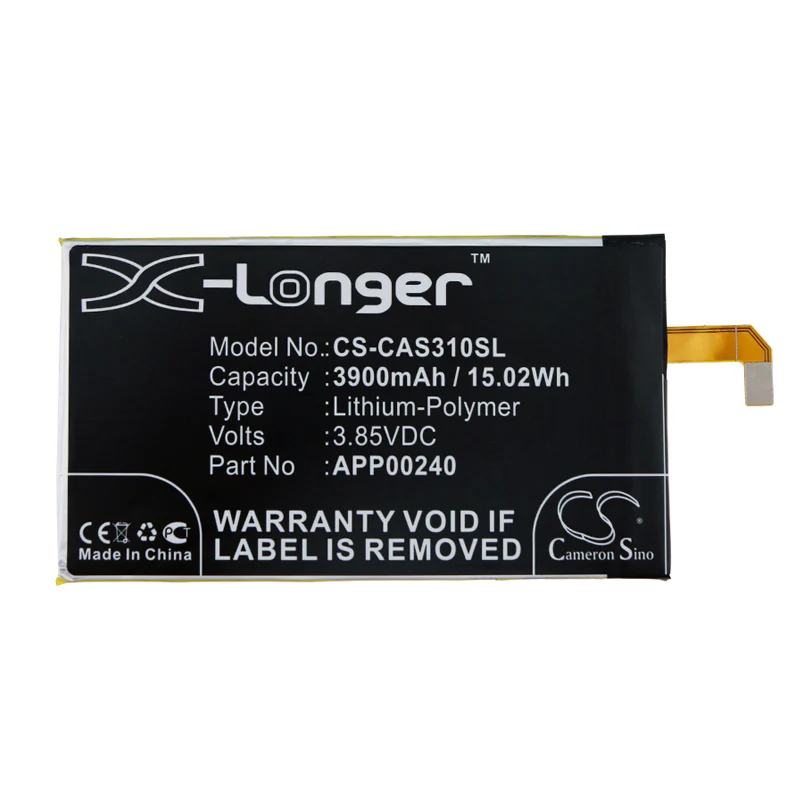 CS-CAS310SL : Battery for CAT S31 - Replaces CAT APP00240 - Image 3