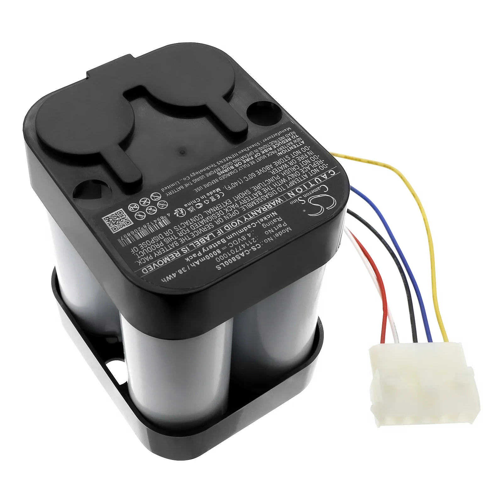 CS-CAS800LS : Battery for Ceag SEB 8/8L - Replaces Ceag 21147701000, 0108349 - Image 3