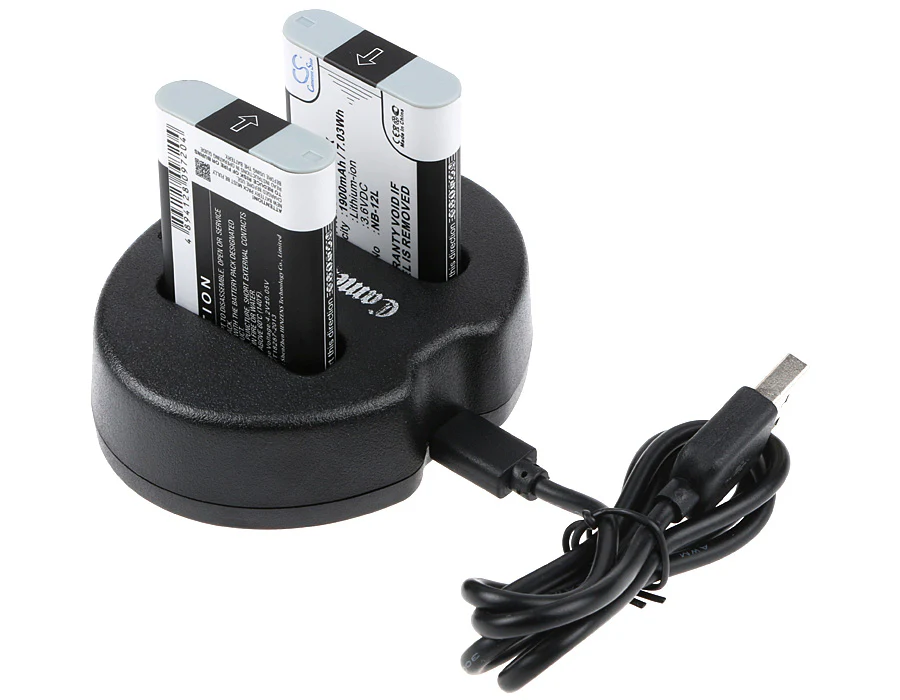 CS-CB008 : For Canon PowerShot N100, LEGRIA Mini X, VIXIA Mini X and others - Replaces Canon NB-12L, CB-2LG - Image 4
