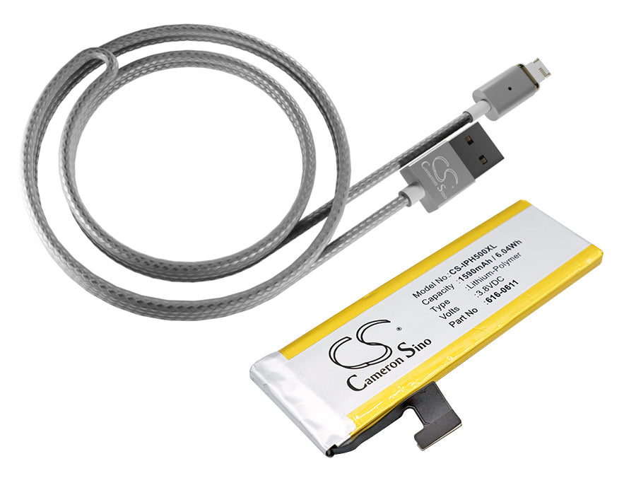 CS-CB062 : For Apple iPhone 5, MD645LL/A, MD644LL/A and others - Replaces Apple 616-0611, AAP353292PA, 616-0613 and others - Image 7