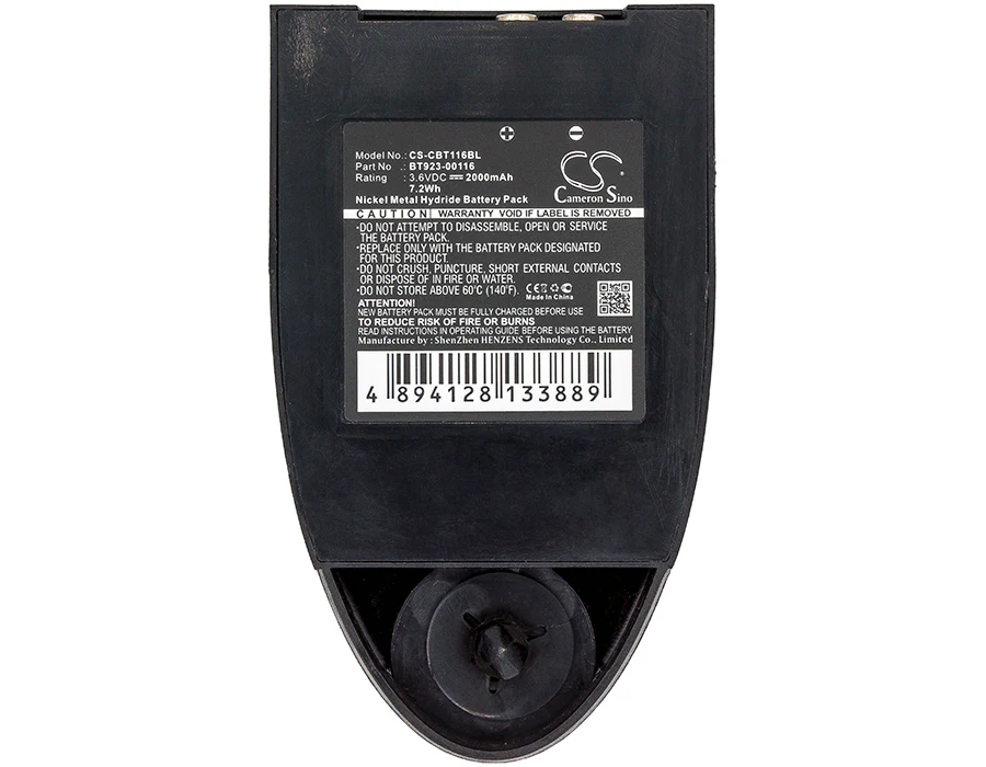 CS-CBT116BL : Battery for Laird Excalibur remote - Replaces Laird BAT-0000327, BT923-00116 - Image 3