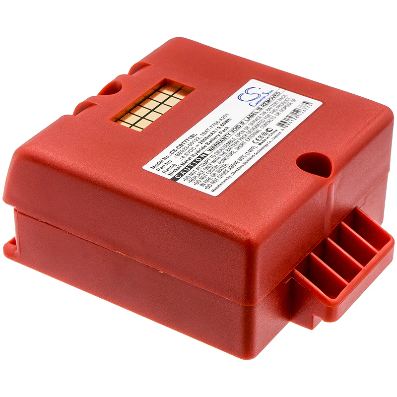 CS-CBT771BL : Battery for Cattron Theimeg LRC, LRC-L, LRC-M and others - Replaces Cattron Theimeg 1BAT-7706-A201, BE023-00122, 1BAT-7706-A101.E and others