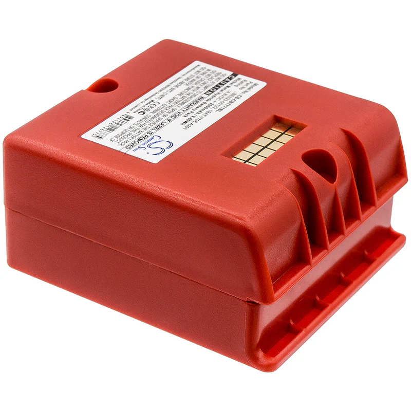 CS-CBT771BL : Battery for Cattron Theimeg LRC, LRC-L, LRC-M and others - Replaces Cattron Theimeg 1BAT-7706-A201, BE023-00122, 1BAT-7706-A101.E and others - Image 3