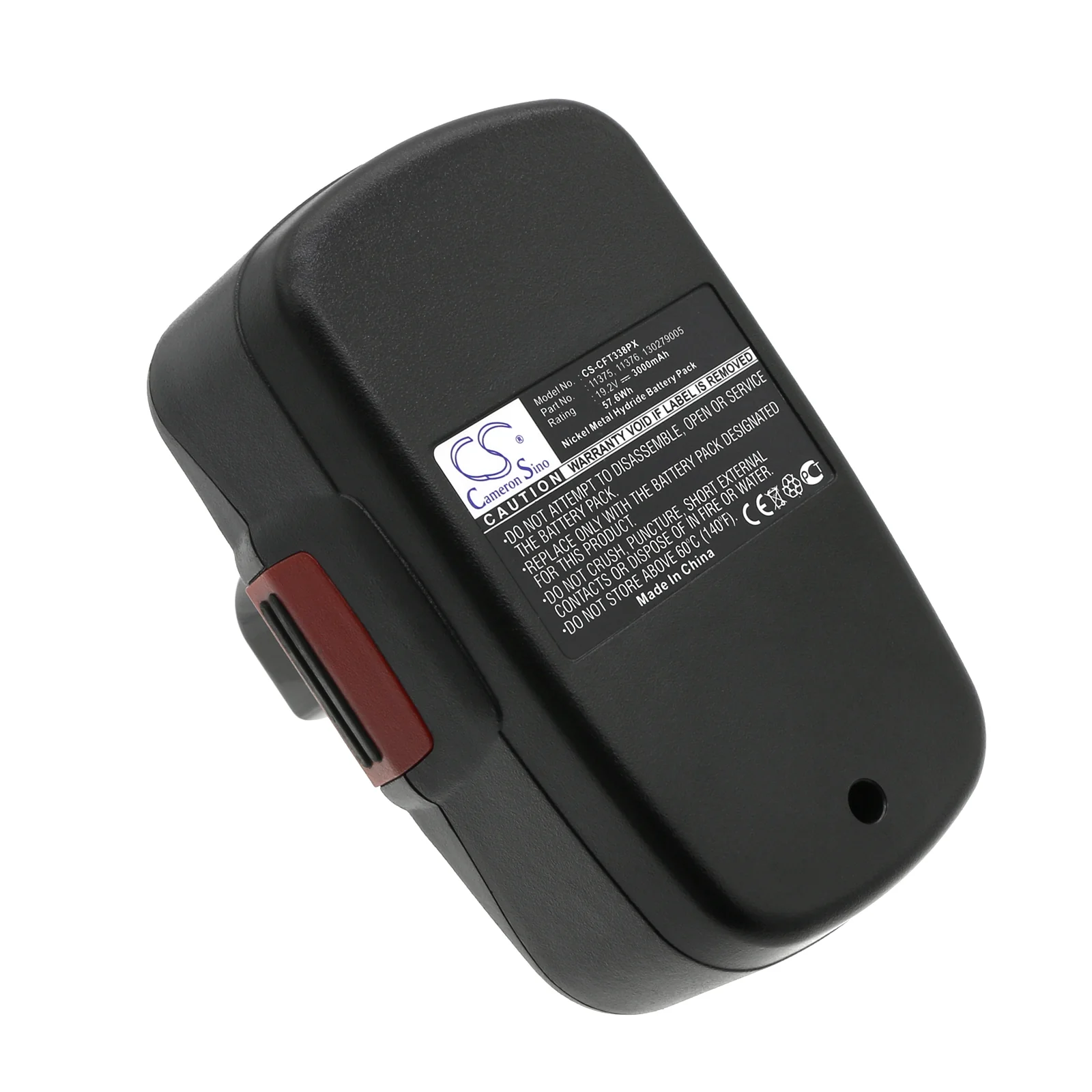 CS-CFT338PX : Battery for Craftsman 10126, 11541, 11543 and others - Replaces Craftsman 11375, 11376, 130279005 and others - Image 3