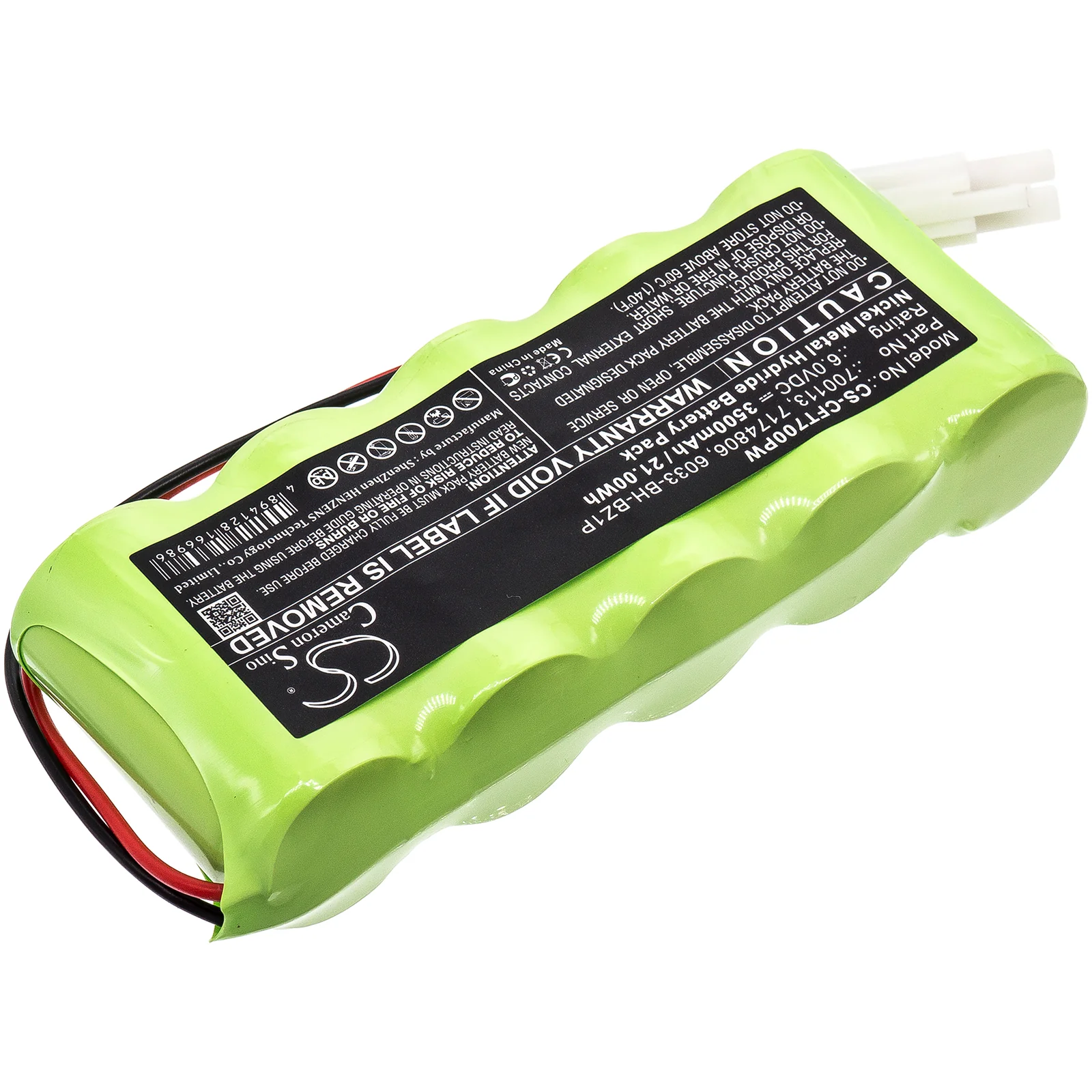 CS-CFT700PW : Battery for Craftsman 240.74801 - Replaces Craftsman 700113, 7174806, 6033-BH-BZ1P - Image 2