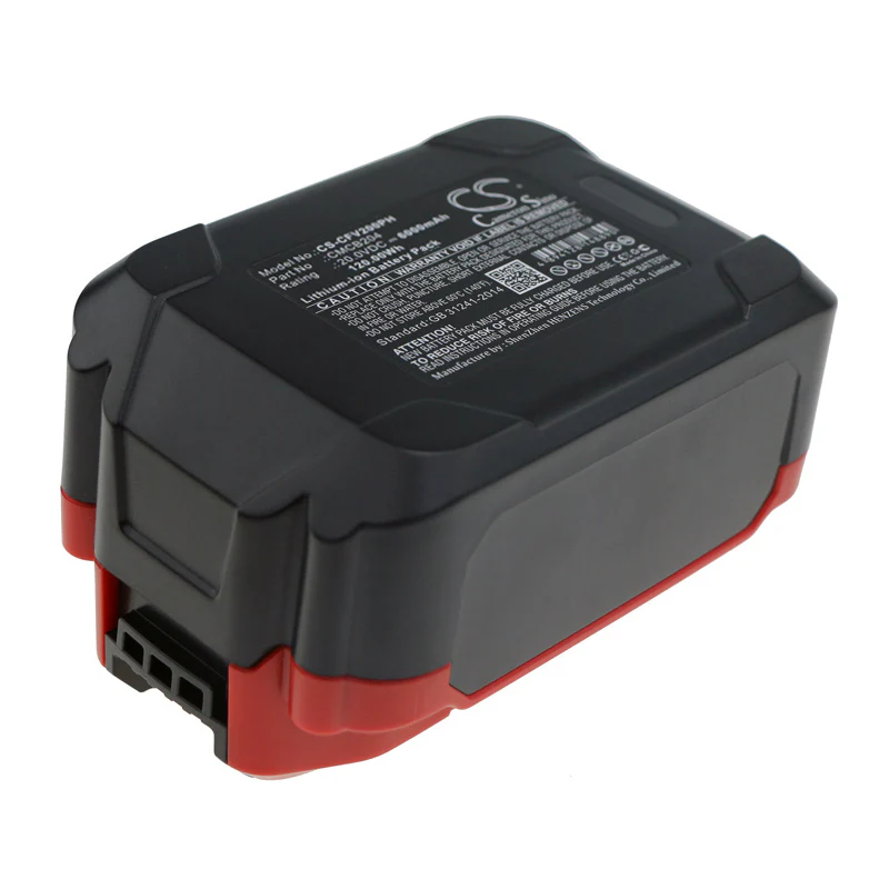 CS-CFV200PH : Battery for Craftsman V20 Cordless Compact Blower, CMCBL0100, CMCBL0100B and others - Replaces Craftsman CMCB204, CMCB204-2, CMCB205 - Image 3