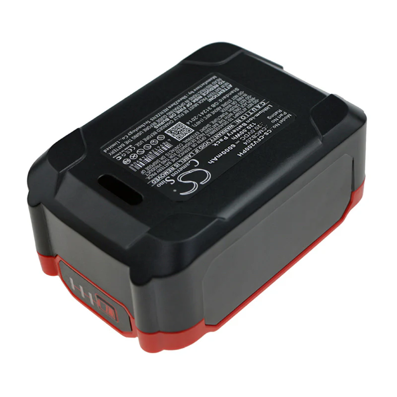 CS-CFV200PH : Battery for Craftsman V20 Cordless Compact Blower, CMCBL0100, CMCBL0100B and others - Replaces Craftsman CMCB204, CMCB204-2, CMCB205 - Image 4
