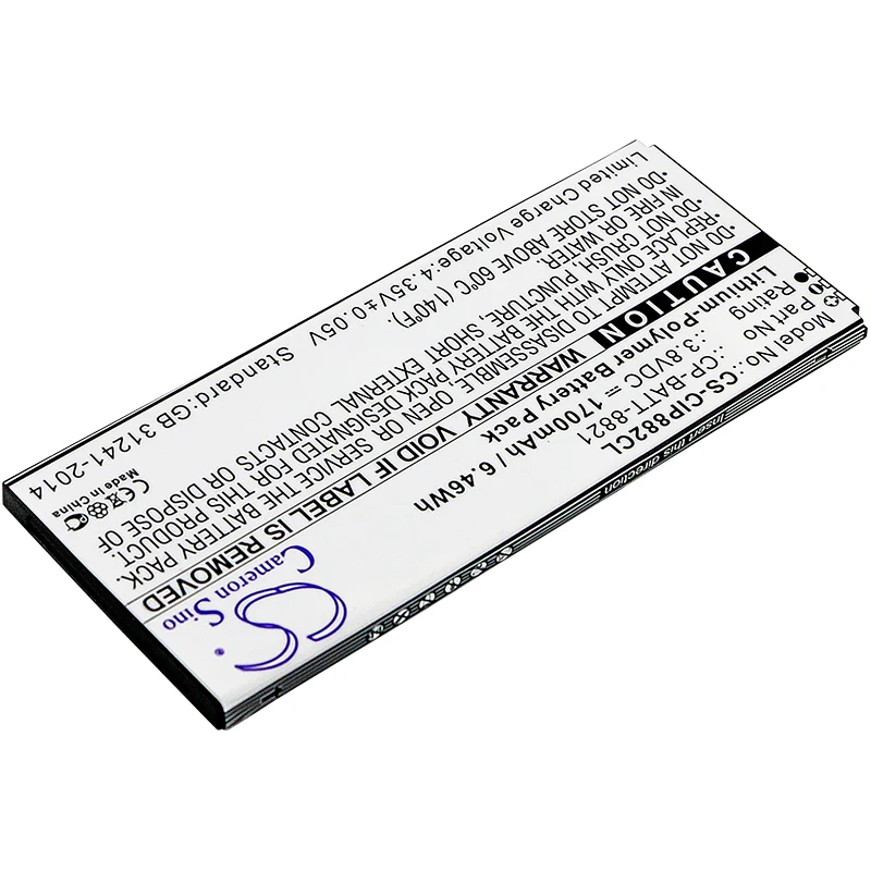 CS-CIP882CL : Battery for Cisco CP-8821-EX-K9-BUN, CP-8821-K9-BUN, Wireless IP Phone 8821 and others - Replaces Cisco CP-BATT-8821, GP-S10-374192-010H, 74-102376-01 - Image 4