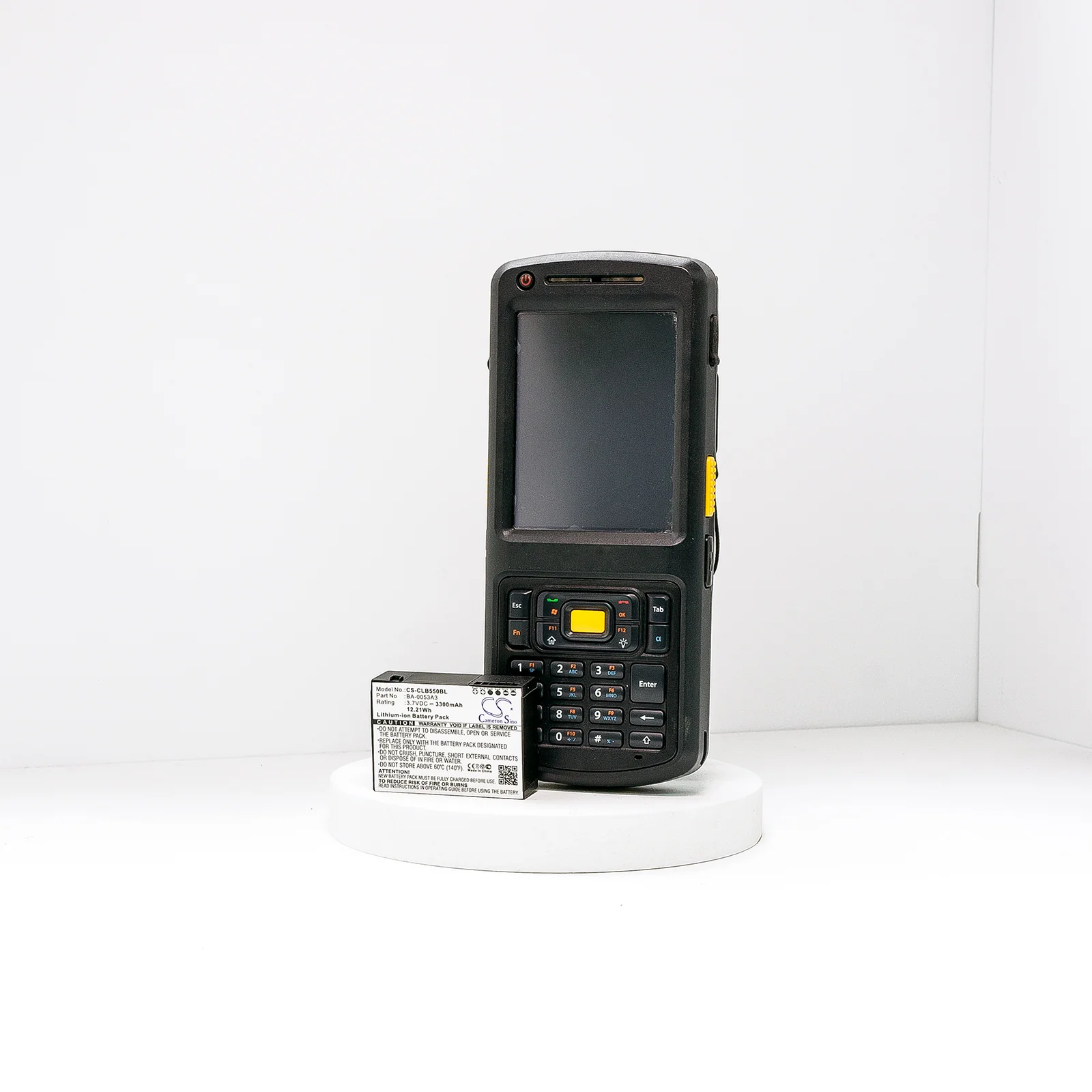 CS-CLB550BL : Battery for CipherLab CP55, CP50 - Replaces CipherLab BA-0053A3 - Image 6