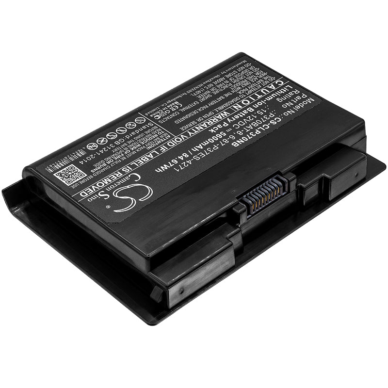 CS-CLP370NB : Battery for Schenker XMG W505, XMG P724, XMG W724 and others - Replaces Clevo P370BAT-8, 4ICR18/65, 6-87-P37ES-427 and others - Image 3