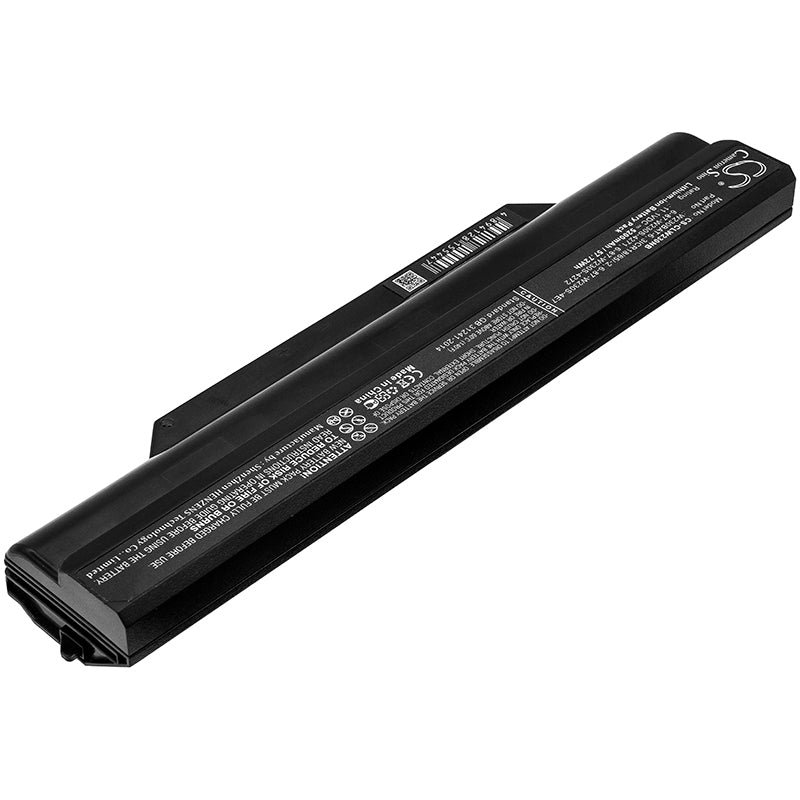 CS-CLW230NB : Battery for Schenker XMG-A305-4UQ, XMG-A305-5UR, XMG-A305-1ER and others - Replaces Clevo 3ICR18/65/-2, 6-87-W230S-4271, 6-87-W230S-4272 and others - Image 2