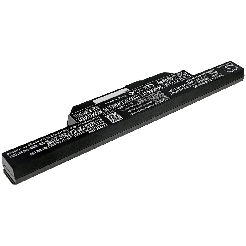 CS-CLW650NB : Battery for Schenker B713-1OB, M505, XMG M504 and others - Replaces Clevo 6-87-W650S-4D4A1, 6-87-W650S-4D4A2, 6-87-W650S-4D4A3 and others - Image 2