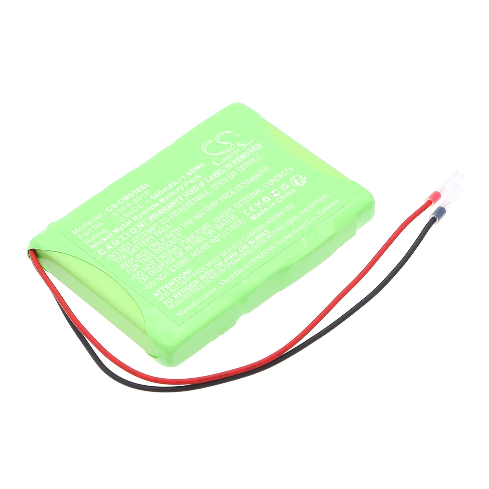 CS-CM058SL : Replaces Custom Battery Pack 4/5F6-3S1P - Image 2