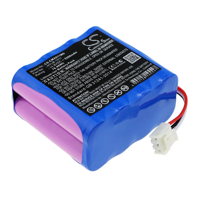 CS-CMA011MD : Battery for COMEN Star 5000, Star 5000C, Star 5000E and others - Replaces COMEN HYLB-1011, 022-000052-00, JHT-99E-00 and others - Image 4