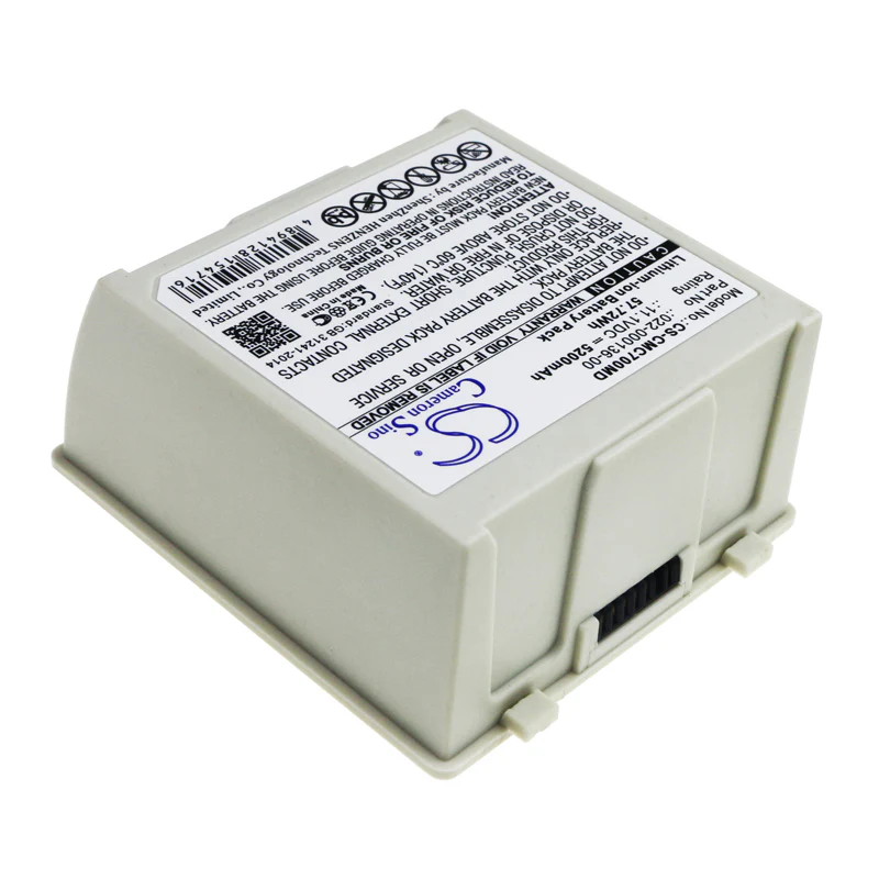 CS-CMC700MD : Battery for COMEN C70 - Replaces COMEN 022-000136-00 - Image 3
