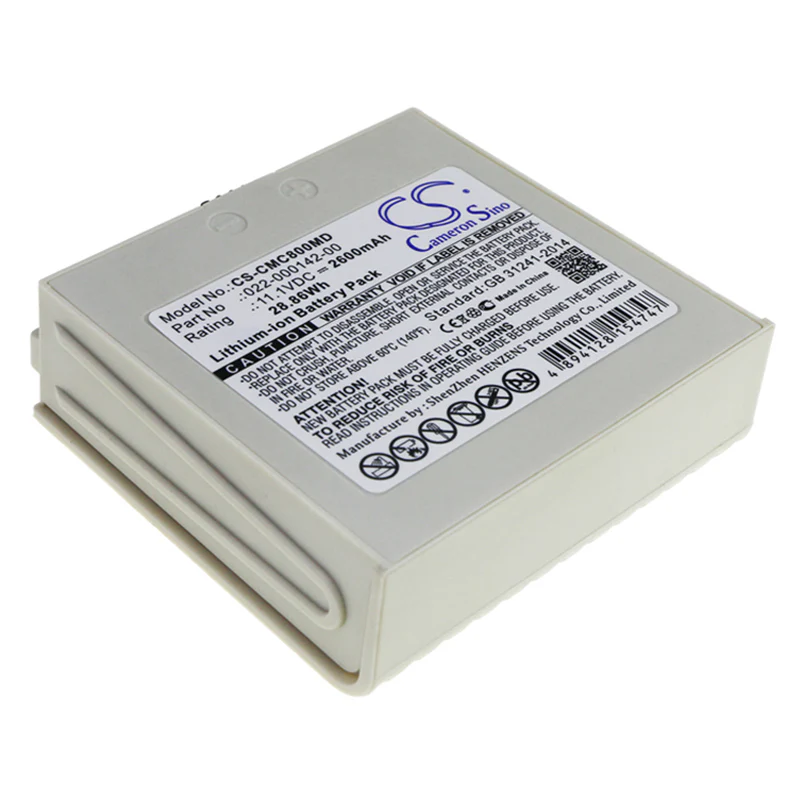CS-CMC800MD : Battery for COMEN NC8 - Replaces COMEN 022-000142-00 - Image 2
