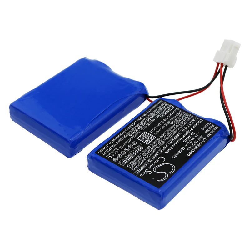CS-CMS115MD : Battery for CONTEC ECG-1200, ECG-1200G - Replaces CONTEC 855183P-4S - Image 2