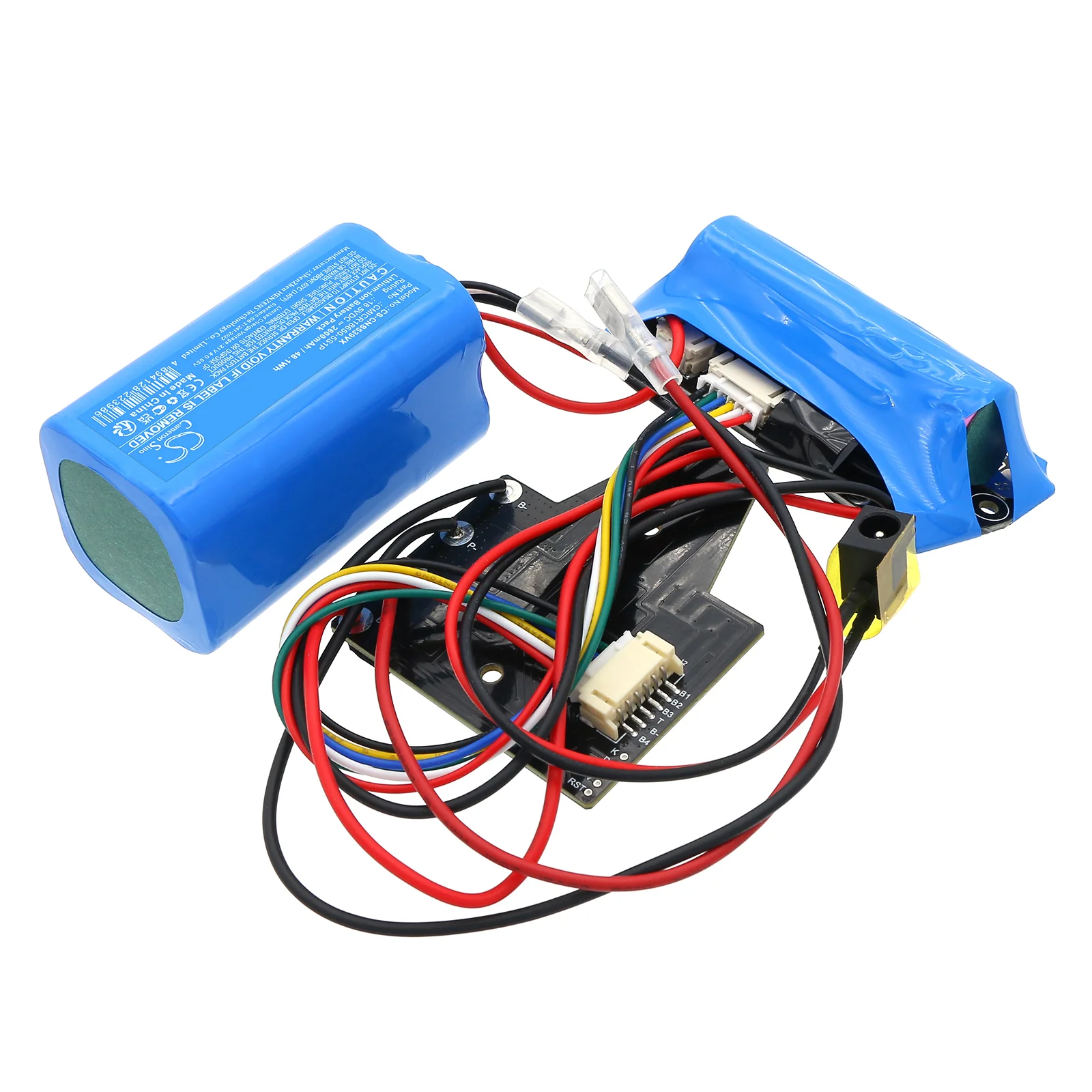 CS-CNS539VX : Battery for Cecotec 05539, Conga Popstar Micro 18.5V - Replaces Cecotec CMICR18650-5S1P