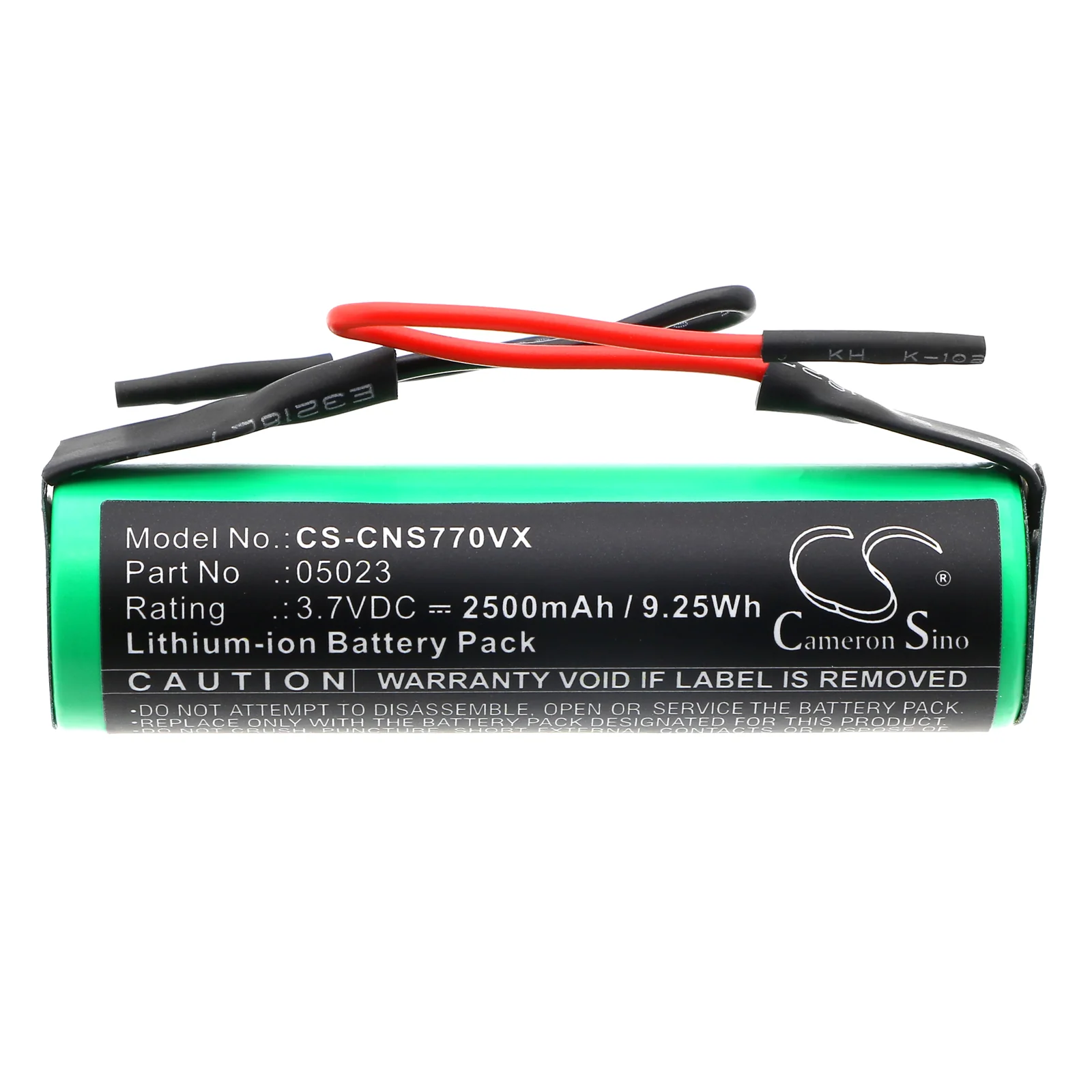 CS-CNS770VX : Battery for Cecotec 05023, Conga Crystal Clear 770 - Image 4