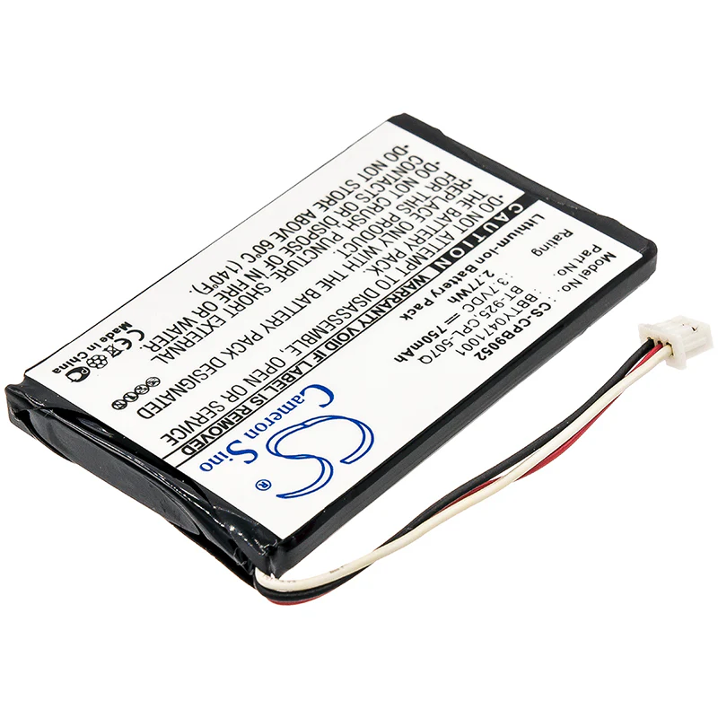 CS-CPB9052 : Battery for Uniden TRU-C46, TRU-C56 - Replaces Uniden BT-925, BBTY0471001 - Image 2