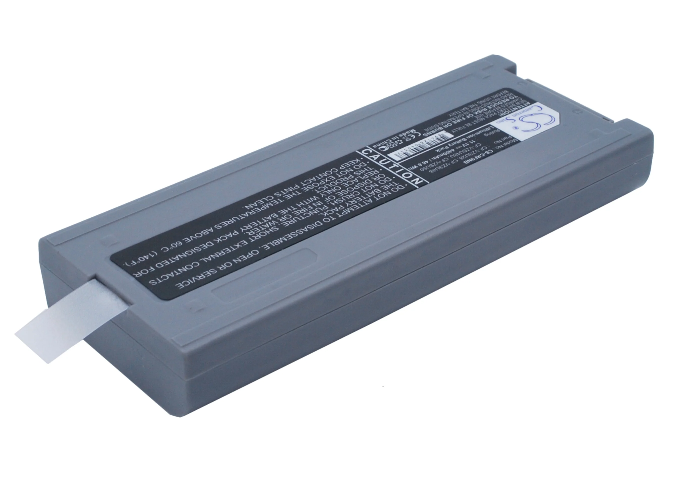 CS-CRF9NB : Battery for Panasonic Toughbook CF19, CF-19EHG68TE, CF-19FHGAXT2 and others - Replaces Panasonic CF-VZSU28, CF-VZSU48, CF-VZSU48U and others - Image 2