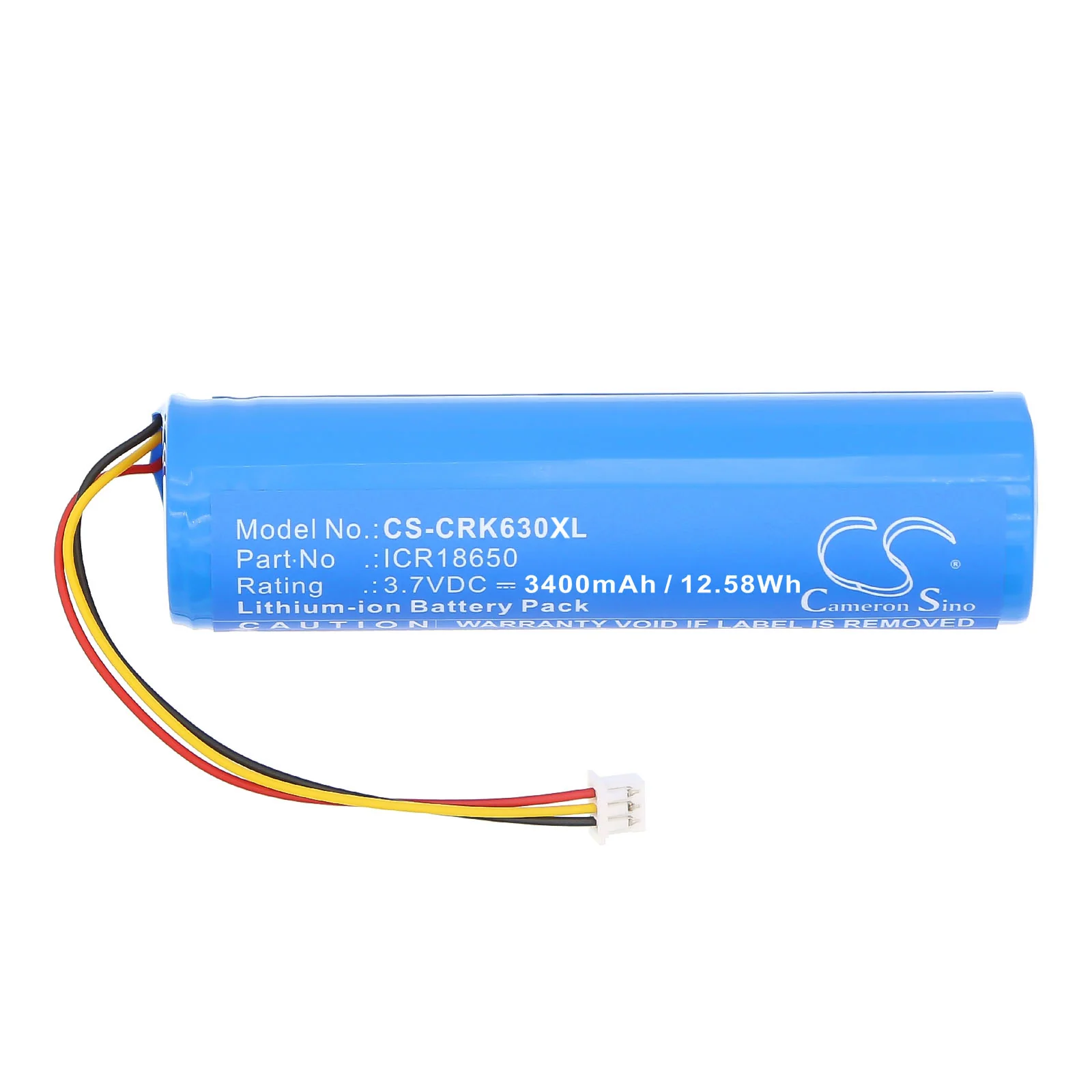 CS-CRK630XL : Battery for Corsair K57, K57 RGB Wireless Gaming Keyboard, K63 and others - Replaces Corsair ICR18650 - Image 6