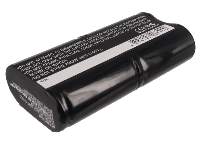 CS-CRT350SL : Battery for Crestron ST-1500, ST-1550C, STX-1600 and others - Replaces Crestron ST-BP - Image 2