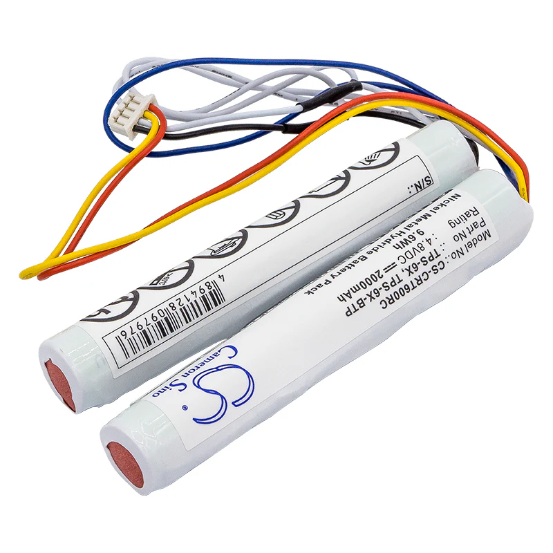 CS-CRT600RC : Battery for Crestron TPS-6X Wireless Touchpanel, TST-600 Wireless Touch Screen - Replaces Crestron TPS-6X, TPS-6X-BTP, 6504906 - Image 2