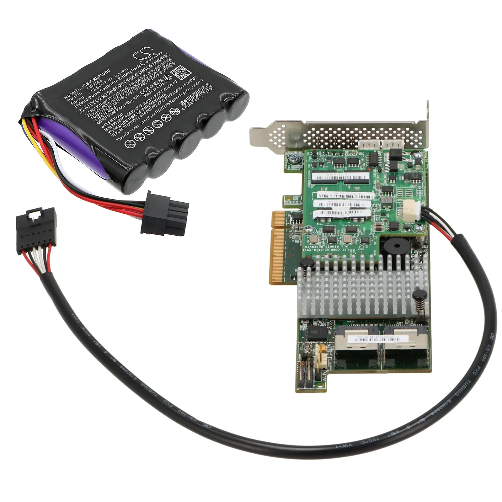 CS-CRU220BU : For Cisco 9265CV, 9266CV, 9285CV-8E and others - Replaces Cisco 30-100190-01, 49571-22, FBU345 and others - Image 2