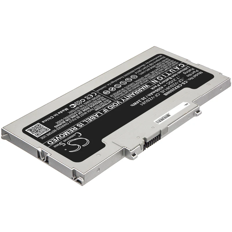 CS-CRX200NB : Battery for Panasonic CF-AX2, CF-AX3, Lets Note AX2 and others - Replaces Panasonic CF-VZSU81, CF-VZSU81EA, CF-VZSU81JS and others - Image 4