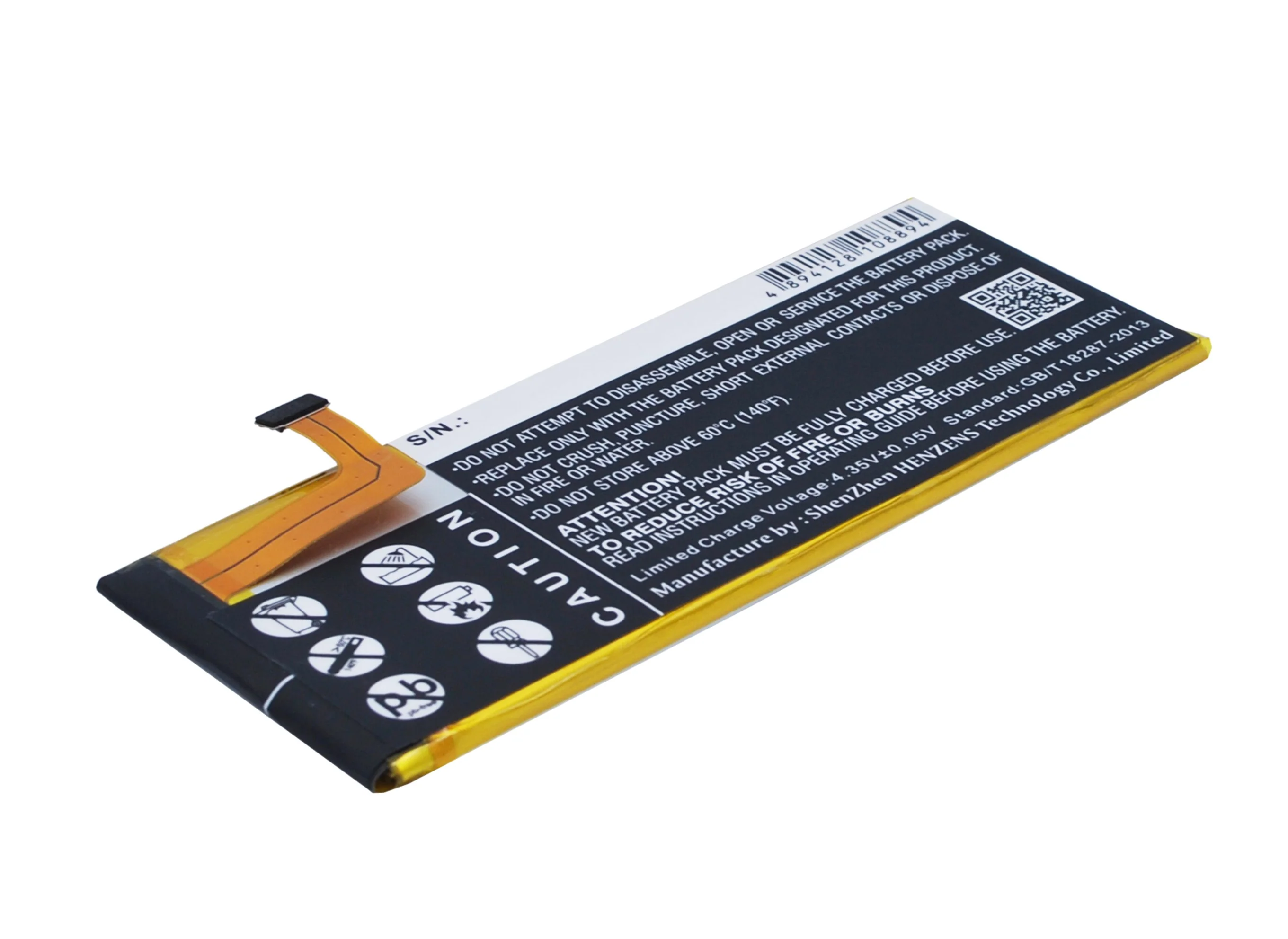 CS-CUX900SL : Battery for Cubot X9 - Replaces Cubot X9 - Image 3
