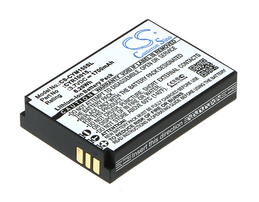 CS-CYM150SL : Battery for Cyrus CM15 - Replaces Cyrus CYR10015, HE-129382