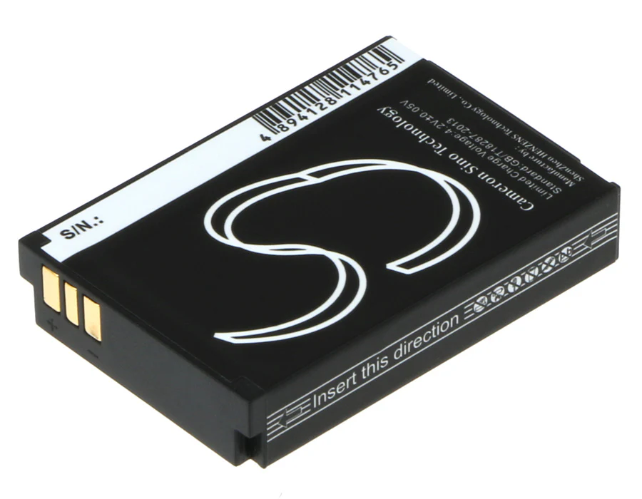 CS-CYM150SL : Battery for Cyrus CM15 - Replaces Cyrus CYR10015, HE-129382 - Image 4