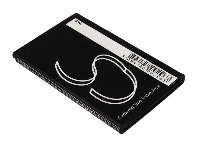 CS-DA009SL : Battery for Creative Zen Micro Photo, Zen Micro Photo 4G, Zen Micro Photo 8G - Replaces Creative DAA-BA0009, BA20203R79909 - Image 3