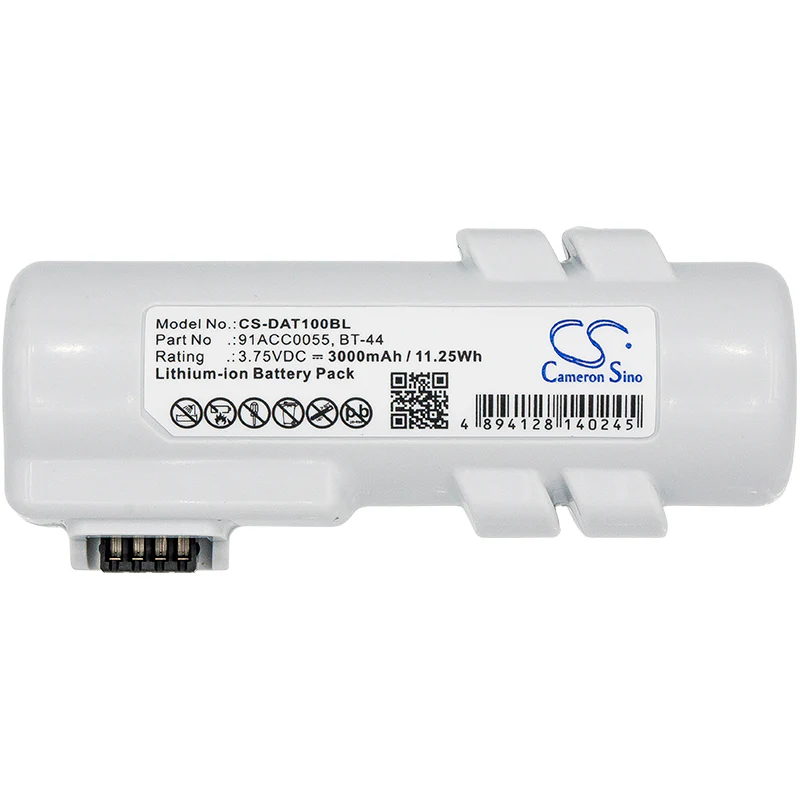 CS-DAT100BL : Battery for Datalogic Joya Touch A6, MEMOR 1, Joya Touch A6 Gun-Styled and others - Replaces Datalogic 91ACC0055, P-9012-JTB.02, BT-44 and others - Image 3