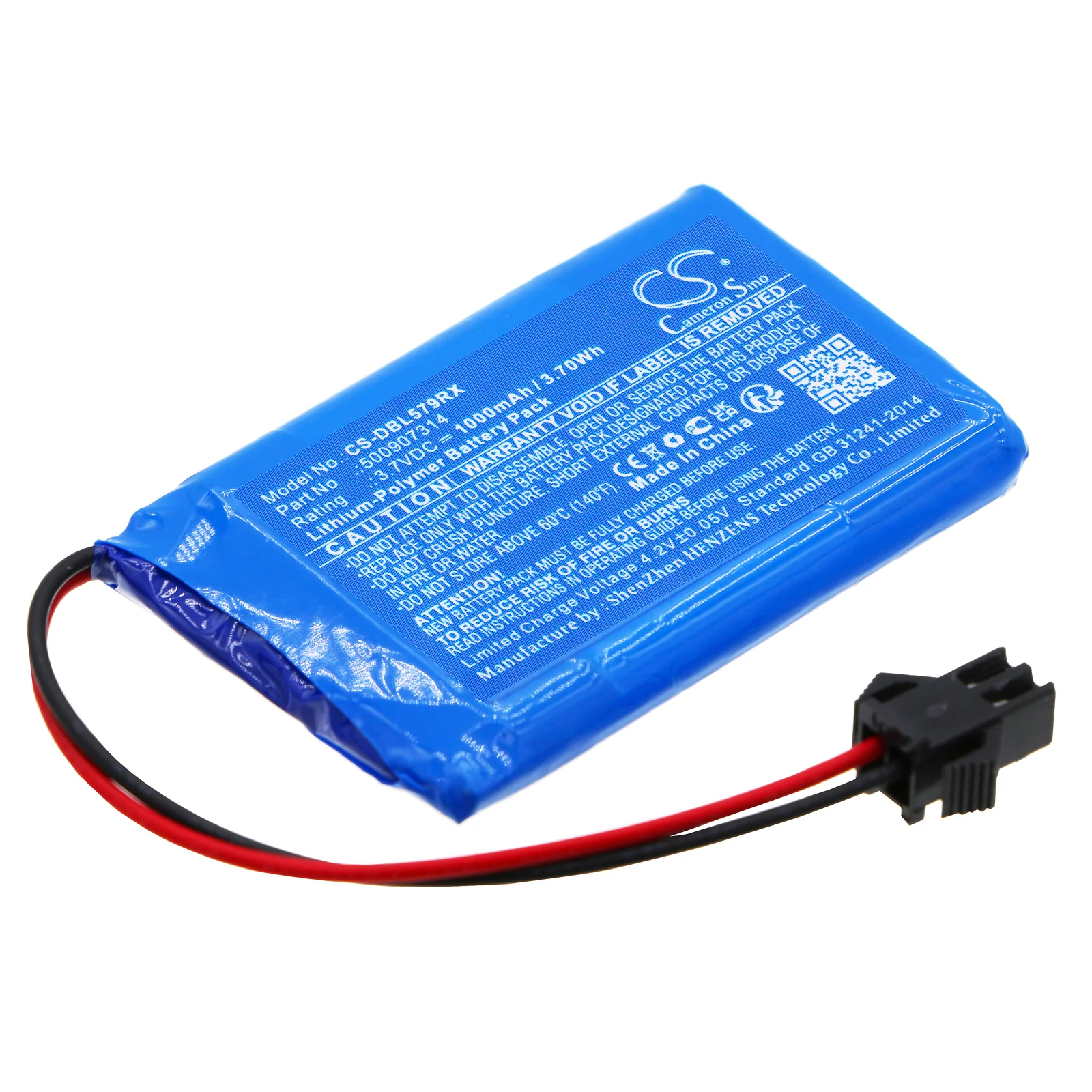 CS-DBL579RX : Battery for Double Eagle E579, E356, E575 and others - Replaces Double Eagle 500907314