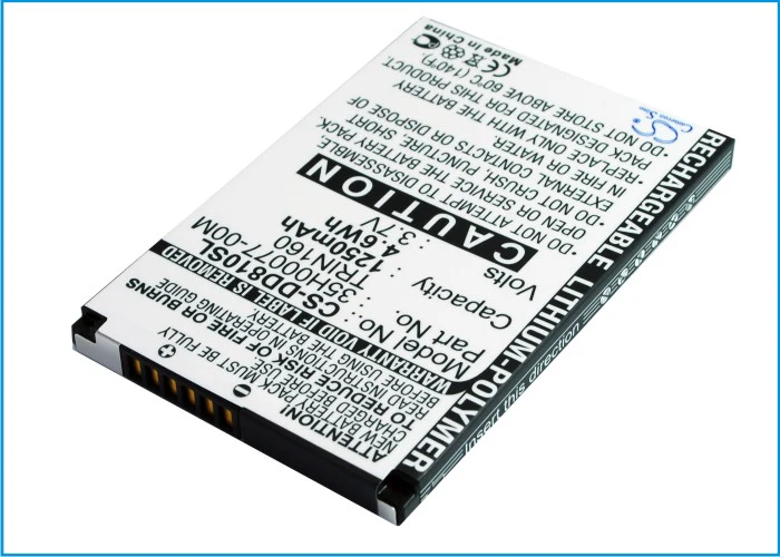 CS-DD810SL : Battery for Swisscom XPA v1510 - Replaces Swisscom 35H00077-00M, 35H00077-02M, TRIN160 - Image 2
