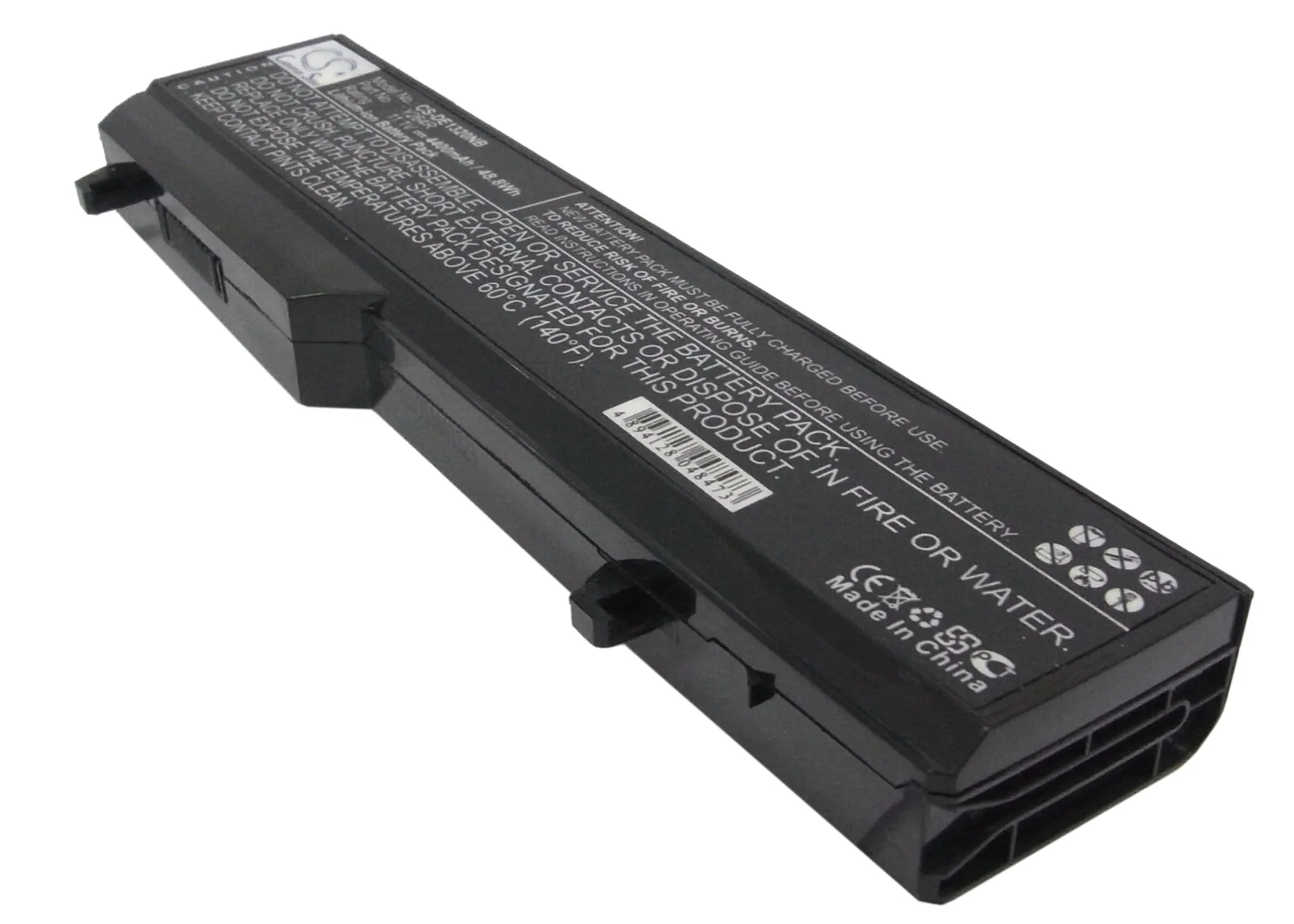 CS-DE1320NB : Battery for Dell Inspiron 1320, Inspiron 1320n - Replaces Dell Y264R, F136T, D181T - Image 3