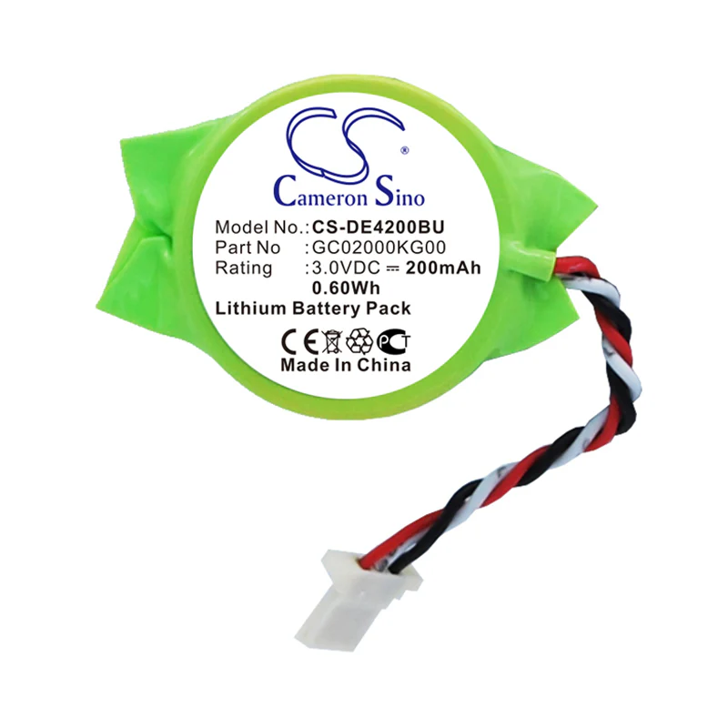 CS-DE4200BU : Battery for DELL Latitude E4200, Latitude E4300 - Replaces DELL GC02000KG00 - Image 3
