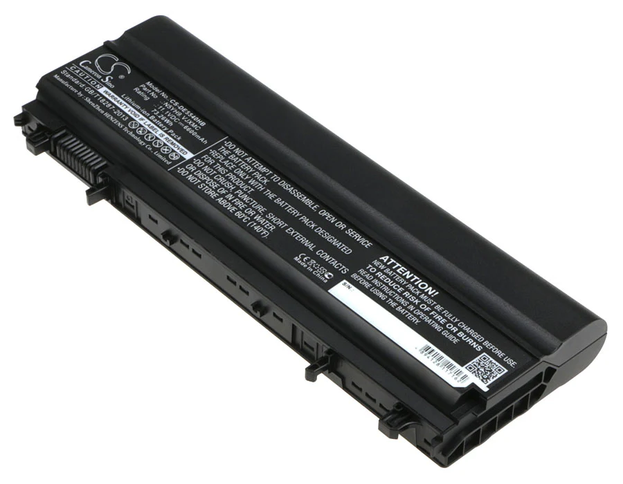 CS-DE5540HB : Battery for DELL Latitude E5440, Latitude E5540, Latitude 15 5000-E5540 and others - Replaces DELL VJXMC, VVONF, N5YH9 and others