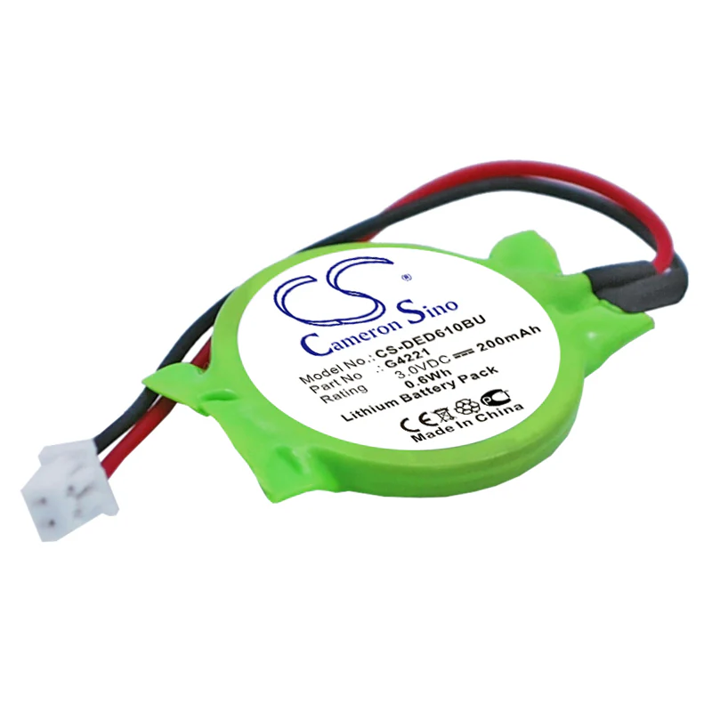 CS-DED610BU : Battery for Panasonic ToughBook CF-71 PII, Toughbook CF-71 PIII - Replaces DELL G4221, 3R459, 3E158 and others