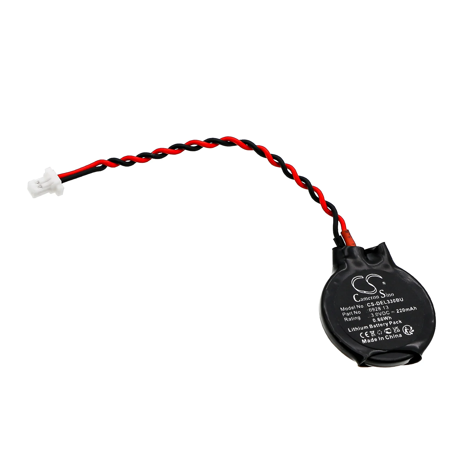CS-DEL330BU : Battery for Dell Latitude 3330, Latitude E4310, Latitude E5420 and others - Replaces Dell 0928.13