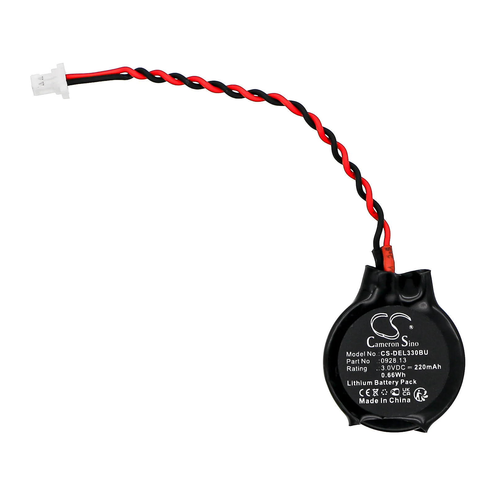 CS-DEL330BU : Battery for Dell Latitude 3330, Latitude E4310, Latitude E5420 and others - Replaces Dell 0928.13 - Image 2