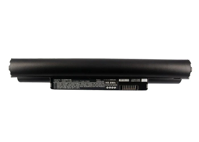 CS-DEM911HB : Battery for DELL Inspiron Mini 10, Inspiron Mini 1011, Inspiron Mini 10v and others - Replaces DELL 312-0867, 312-0931, 312-0935 and others - Image 5