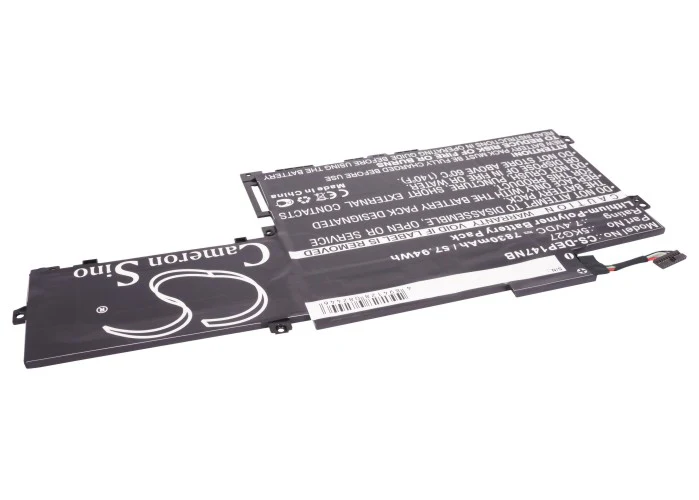 CS-DEP147NB : Battery for DELL Inspiron 14 7000, Inspiron 14-7437 - Replaces DELL 5KG27, C4MF8 - Image 2
