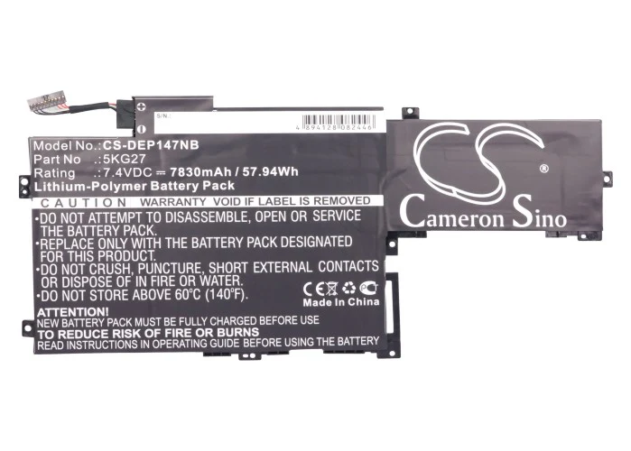 CS-DEP147NB : Battery for DELL Inspiron 14 7000, Inspiron 14-7437 - Replaces DELL 5KG27, C4MF8 - Image 5