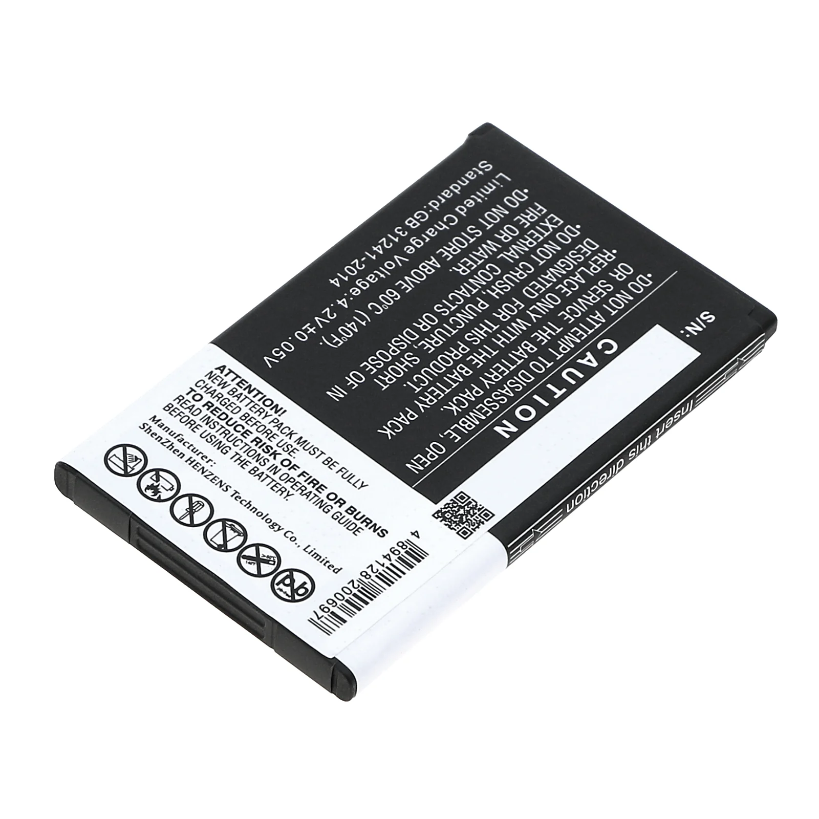 CS-DEP368SL : Battery for Doro Primo 368 - Replaces Doro RCBNTC05 - Image 4