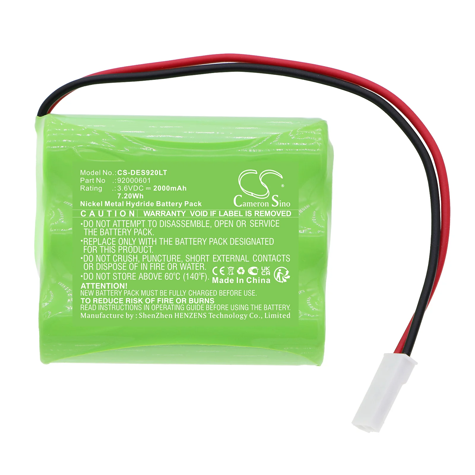 CS-DES920LT : Battery for DEE Solar - Replaces DEE 92000601